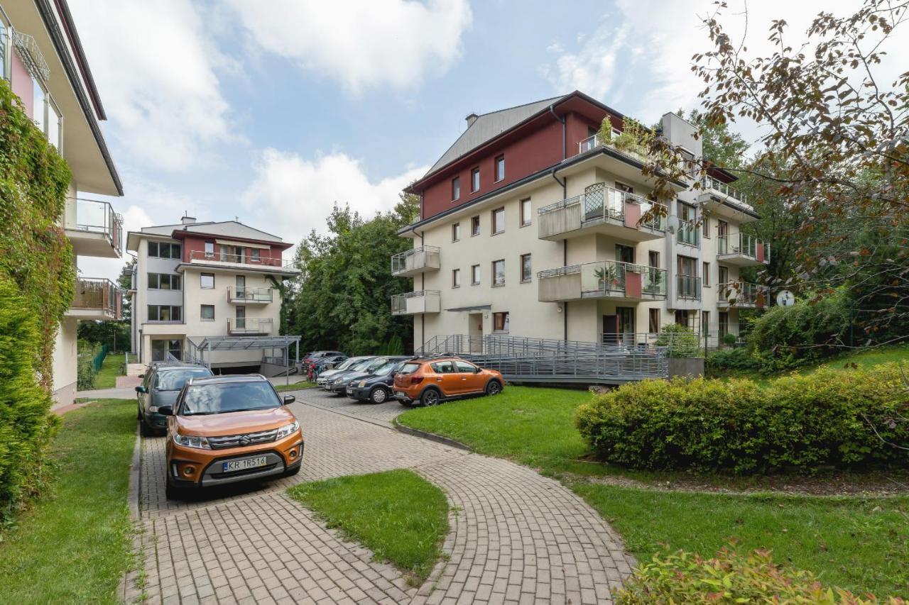 Cracow Skalki Twardowskiego Tyniecka By Noclegi Renters Krakau Exterior foto